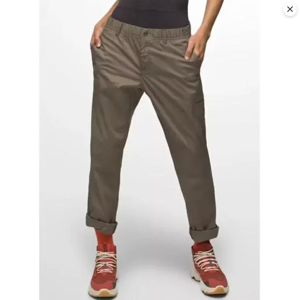 Prana Straight Leg Pants - Brown